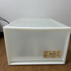 無印良品　muji PPクローゼットケース