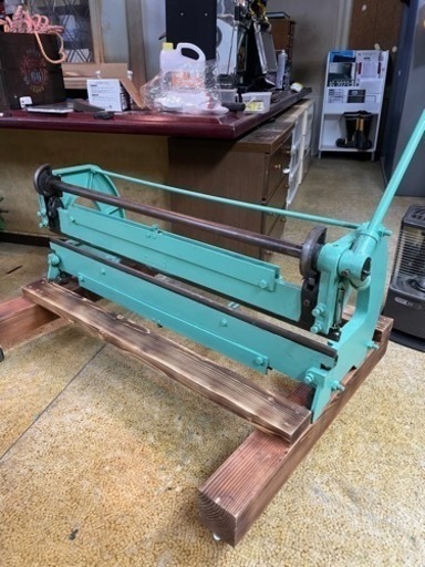 建築板金用曲板機