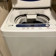 洗濯機　5kg 2016年製