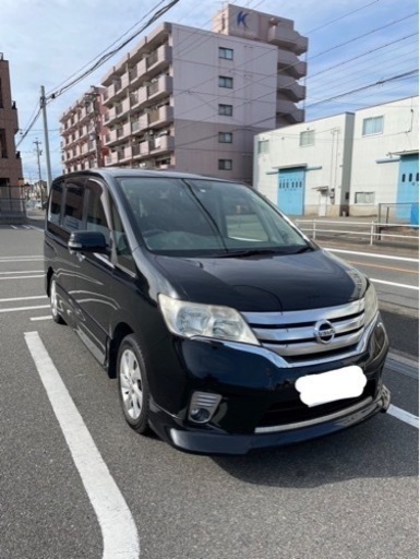 日産セレナc26前期