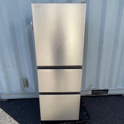 稼動品☆日立 冷凍冷蔵庫☆HITACHI 2022年製 R-27RV 265L
