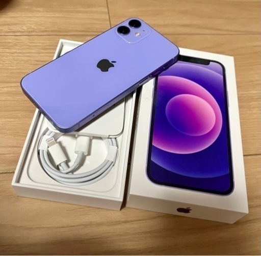 iPhone12mini 128G  バッテリー100