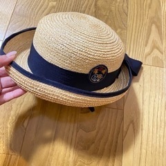 江戸川区　篠崎保育園　夏帽子
