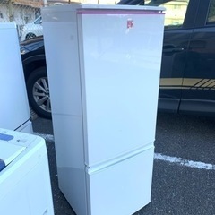 北九州市内配送無料 保証付き シャープ 167l 2ドア冷凍冷蔵庫 SJ-17E1 