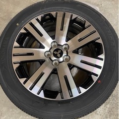 北海道のデリカ D5 ホイールの中古が安い！激安で譲ります・無料で  