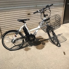 取引中]YAMAHA CITYX20インチ電動自転車(大阪の方は、防犯登録込みの値段)