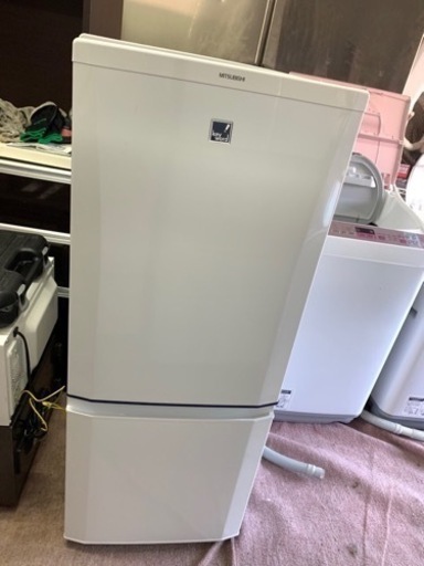 MITSUBISHI 三菱 keyword MR-P15EX-KB 冷蔵庫 146L 北九州市内配送無料　保証付き