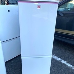 シャープ 2ドア冷凍冷蔵庫 SJ-17E1-KP 北九州市内配送無料 保証1ヵ月