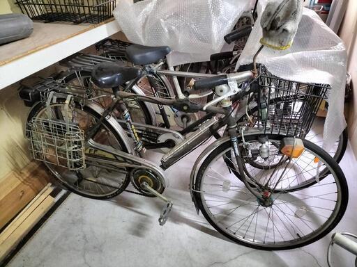 旧式自転車