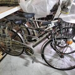 旧式自転車 