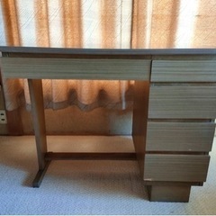 【 無料 】家具　机　勉強机　作業台