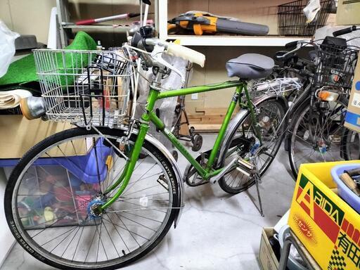 旧式自転車