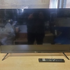 TCL  液晶カラーテレビ　325515