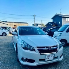 H25年　レガシィツーリングワゴン  91,150km  車検6...