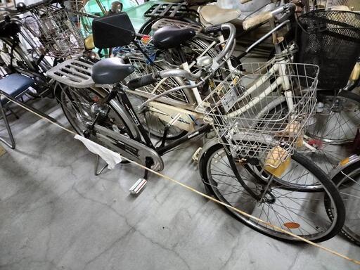 旧式自転車