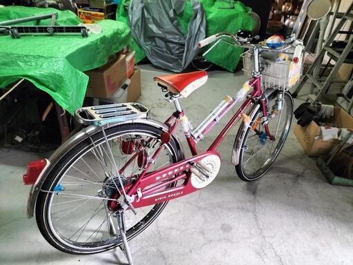 旧式自転車