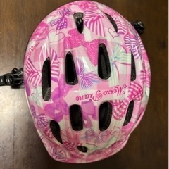 キッズ 自転車 ピンク ヘルメット Sサイズ 48〜52cm