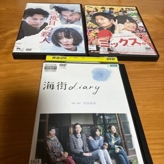 DVD３本