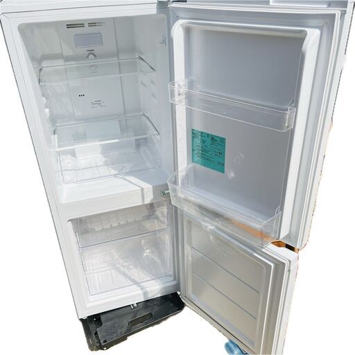 美品 2022年製ハイアール冷蔵庫 140L - 冷蔵庫 