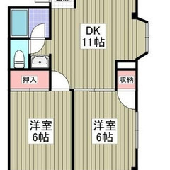 💖💥衝撃の初期費用！『初期費用はコミコミ7万円(税込)だけ』京成西船🐬2LDK🐬駐車場8800円🐬K&M不動産💥💖 - 船橋市