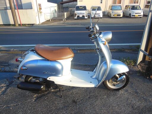 2st YAMAHA 2st VINOビーノ 50 希少水色 セル始動 速く好調 納車整備 2st YAMAHA 2st VINOビーノ 50 希少水色 セル始動 速く好調 納車整備