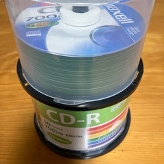 CD-R 60枚程度