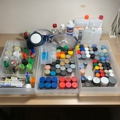 プラモデル・模型制作に必要なセット