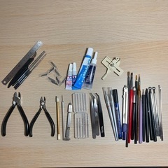 プラモデル・模型制作に必要なセット プラモデル・模型制作に必要なセット