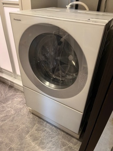 洗濯機　キューブル
