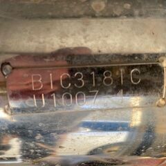 スバル　レガシィ　ＢＬＥ・ＢＰＥ　ＥＺ３０用　柿本改インテークチャンバー・パイプセット　中古品