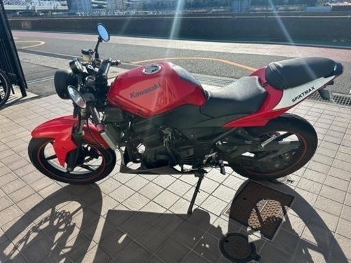 【再受付中】 バイク250cc カワサキNINJA250R\u003c現状販売\u003e