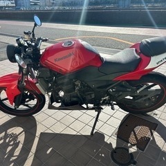 バイク250cc カワサキNINJA250R<現状販売>