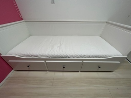 IKEA イケア ヘムネス ベッド