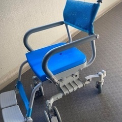 シャワー用車椅子ウチエ製　【使用回数少なめです】