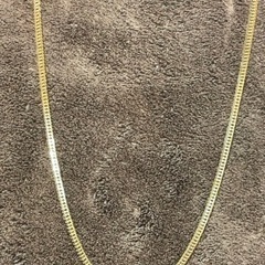 【決まりました】18k ネックレス 18g