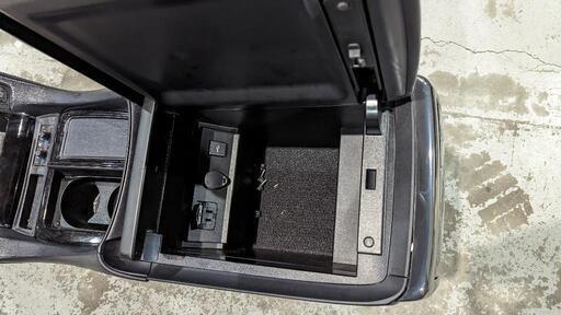 アルファード後期scパッケージから取り外し AGH30 純正 黒革 レザー