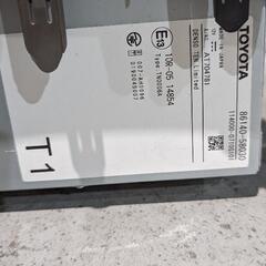 ヴェルファイア・アルファード30系 後期 純正ナビ エアコンパネルセット