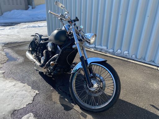 カワサキ　バルカン４００　車検R６年８月　走行不明