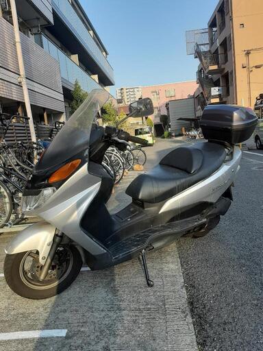 スズキ！バーグマン150ｃｃ！ 型式　BR111！ 150㏄！ \n