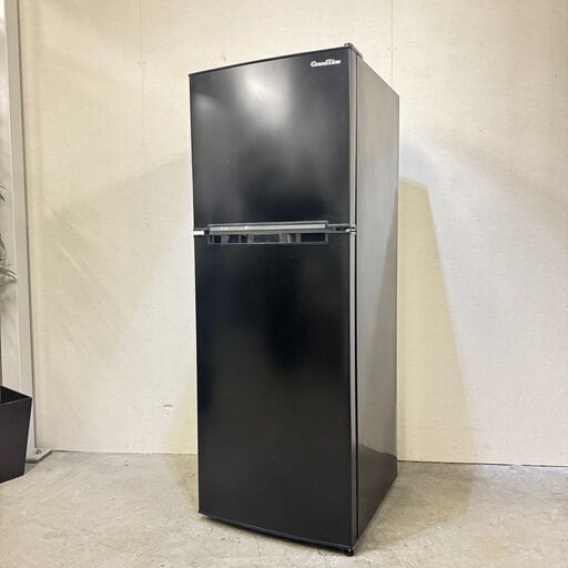 16522  A-Stage 一人暮らし2D冷蔵庫 2019年製 138L ◆大阪市内・東大阪市他 5,000円以上ご購入で無料配達いたします！◆ ※京都・高槻・枚方方面◆神戸・西宮・尼崎方面◆奈良方面、大阪南部方面　それぞれ条件付き無料配送あり！