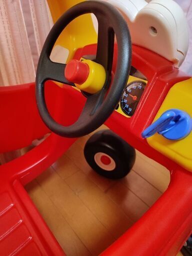 リトルタイクス 車 コージークーペ 足蹴り乗用おもちゃ