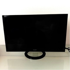 テレビ　シャープ　AQUOS  24K  液晶テレビ