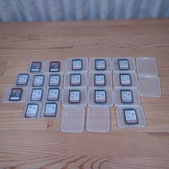 SanDisk SDHCカード 容量いろいろ20枚 + SD,C...