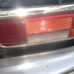 Mベンツ108-縦目テールランプ左右枠付き販売