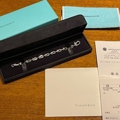 現在15万以上→8万円未使用　Tiffany ハードウェア　ブレス