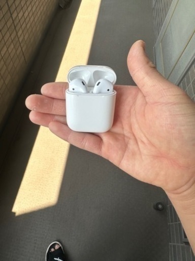 アップルairpods第二世代