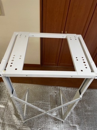 Rinnai ガス衣類乾燥機 乾太くん用 専用台 (高) 置き台 スタンド 3kg、