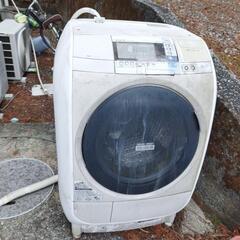 ドラム式洗濯機　ビッグドラム　家電 生活家電 洗濯機
