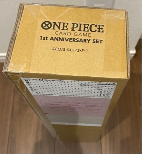 ワンピースカード　1st ANNIVERSARY SET