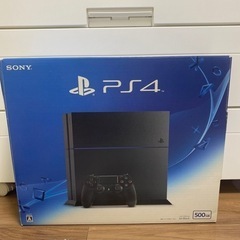 PS4 ジェットブラック　美品